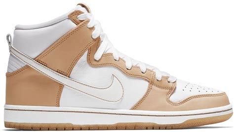 nike dunk high beige|Nike dunk flannel black high.